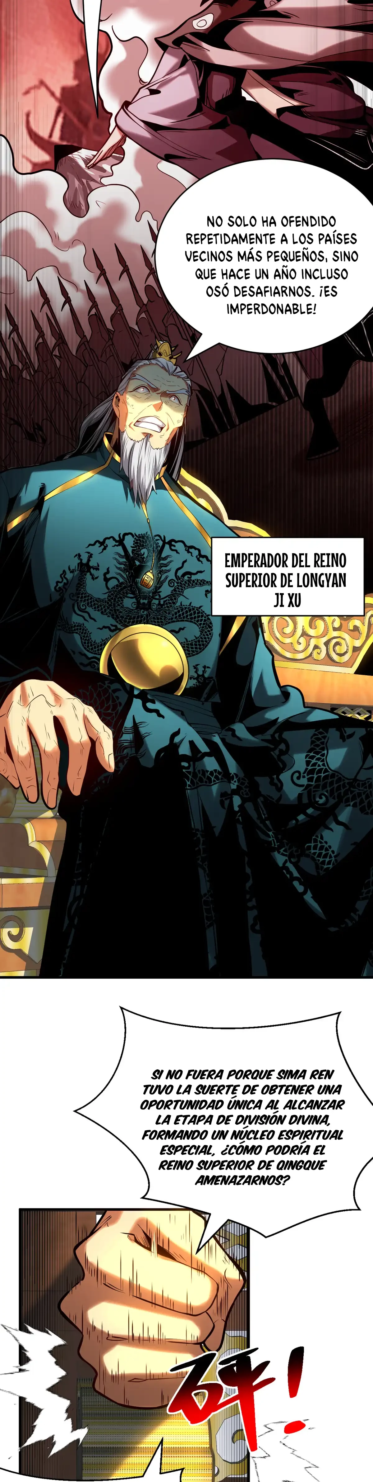 Mientras mis discípulas se matan, yo me relajo! > Capitulo 86 > Page 141